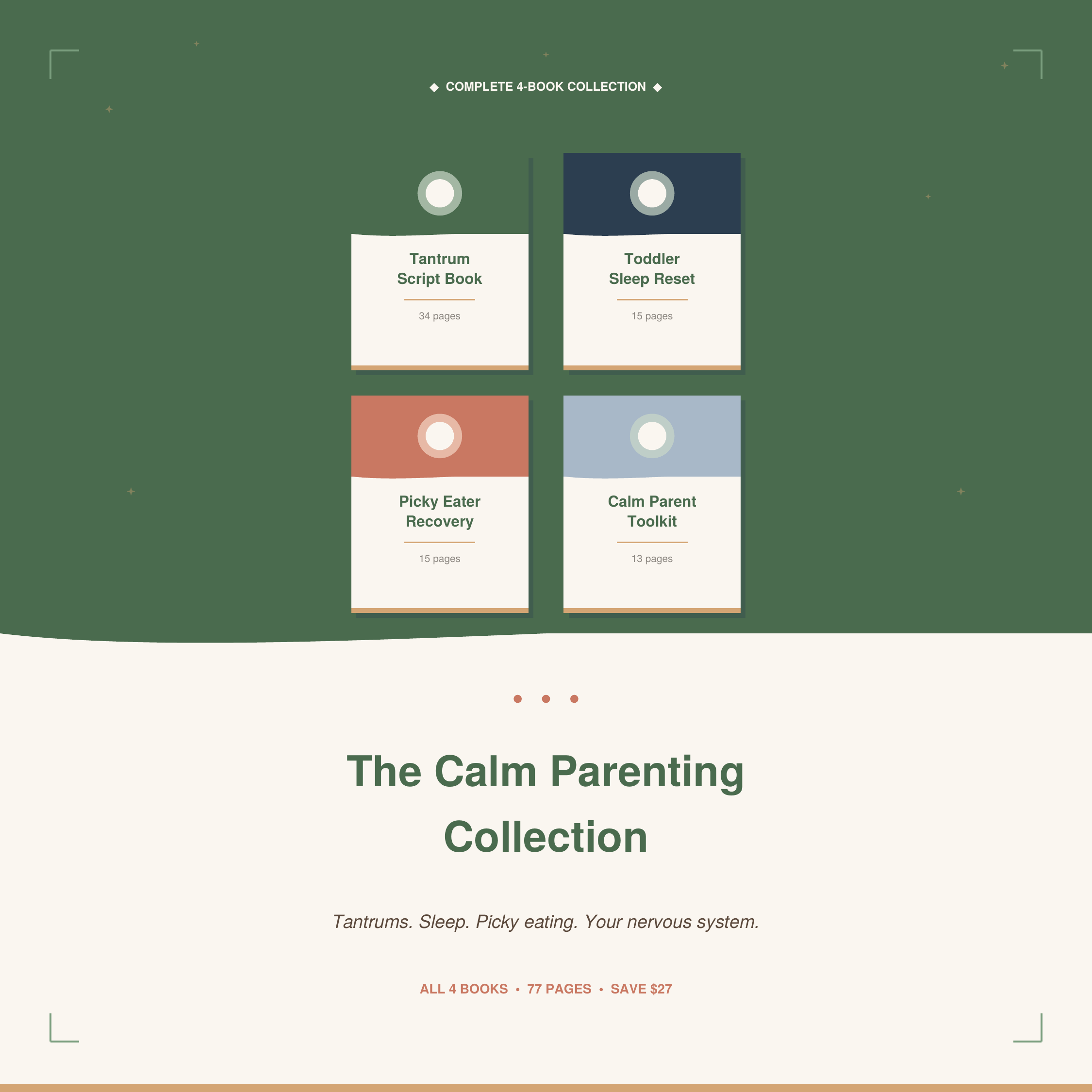 The Calm Parenting Collection bundle