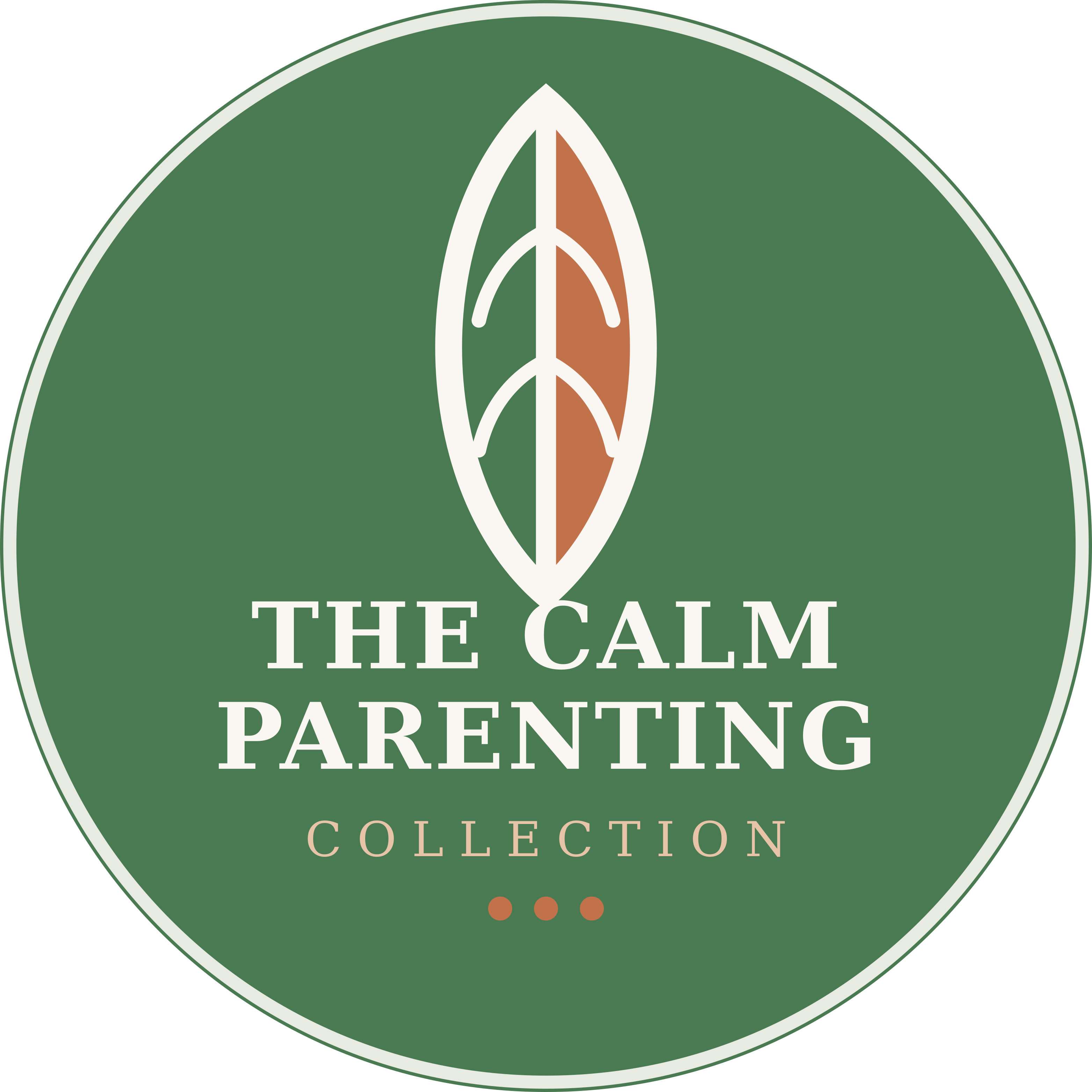 The Calm Parent Collection