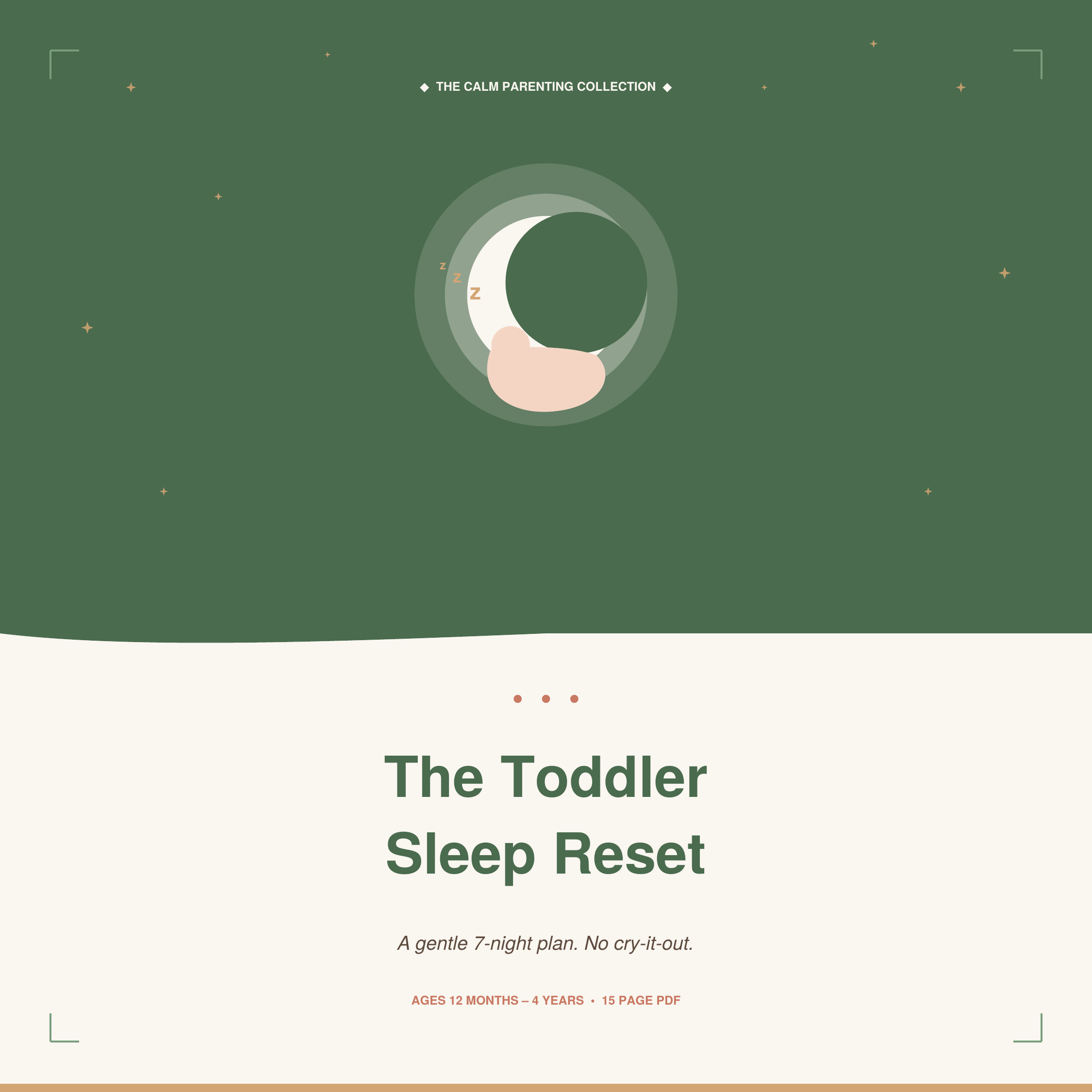 The Toddler Sleep Reset