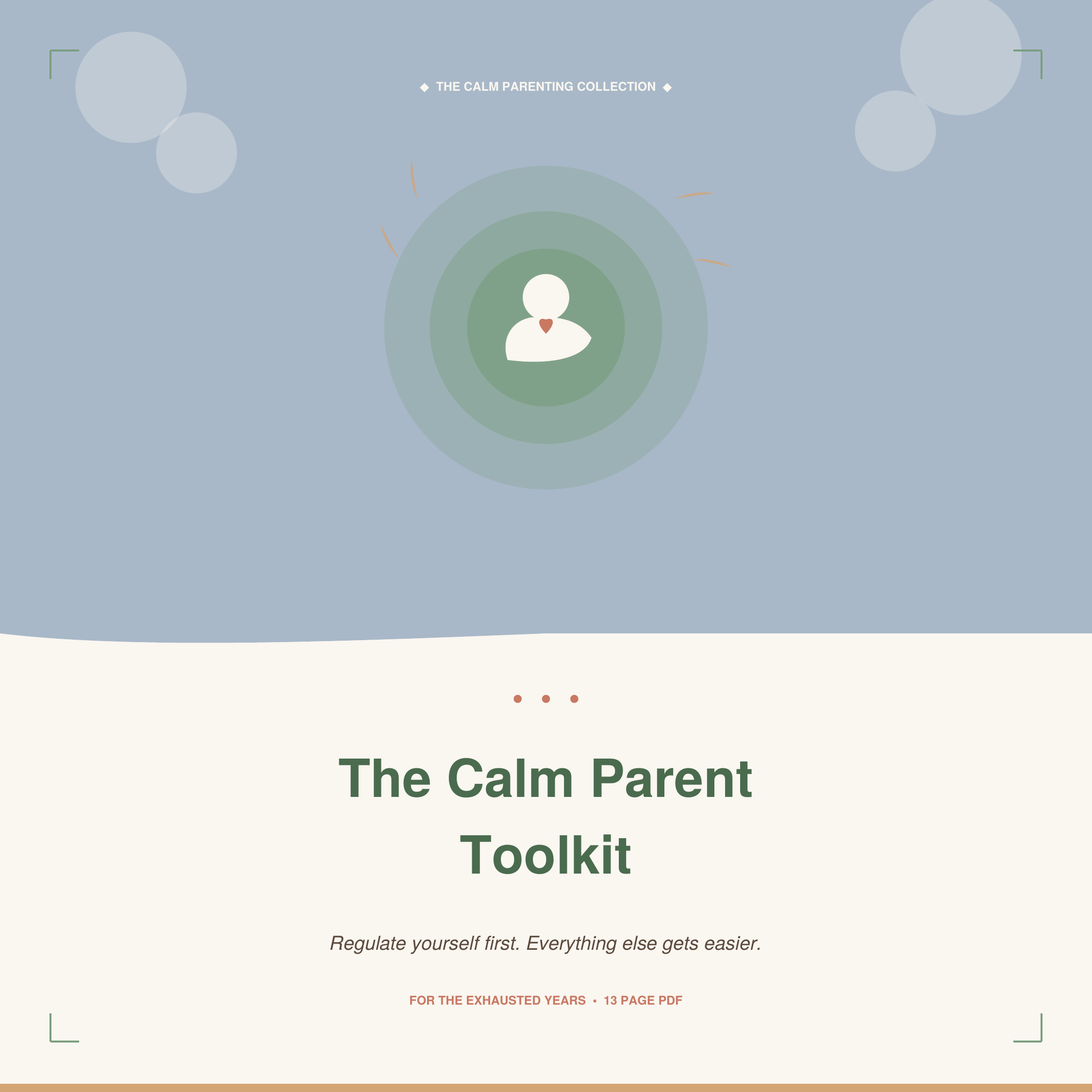 The Calm Parent Toolkit